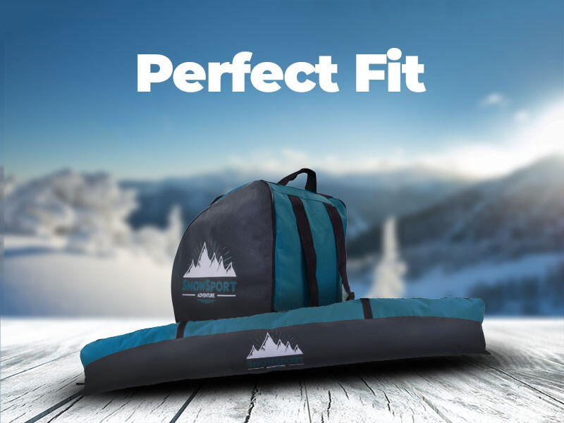 Pokrowiec na buty narciarskie Snowsport BootBag Marine 2022 2/6