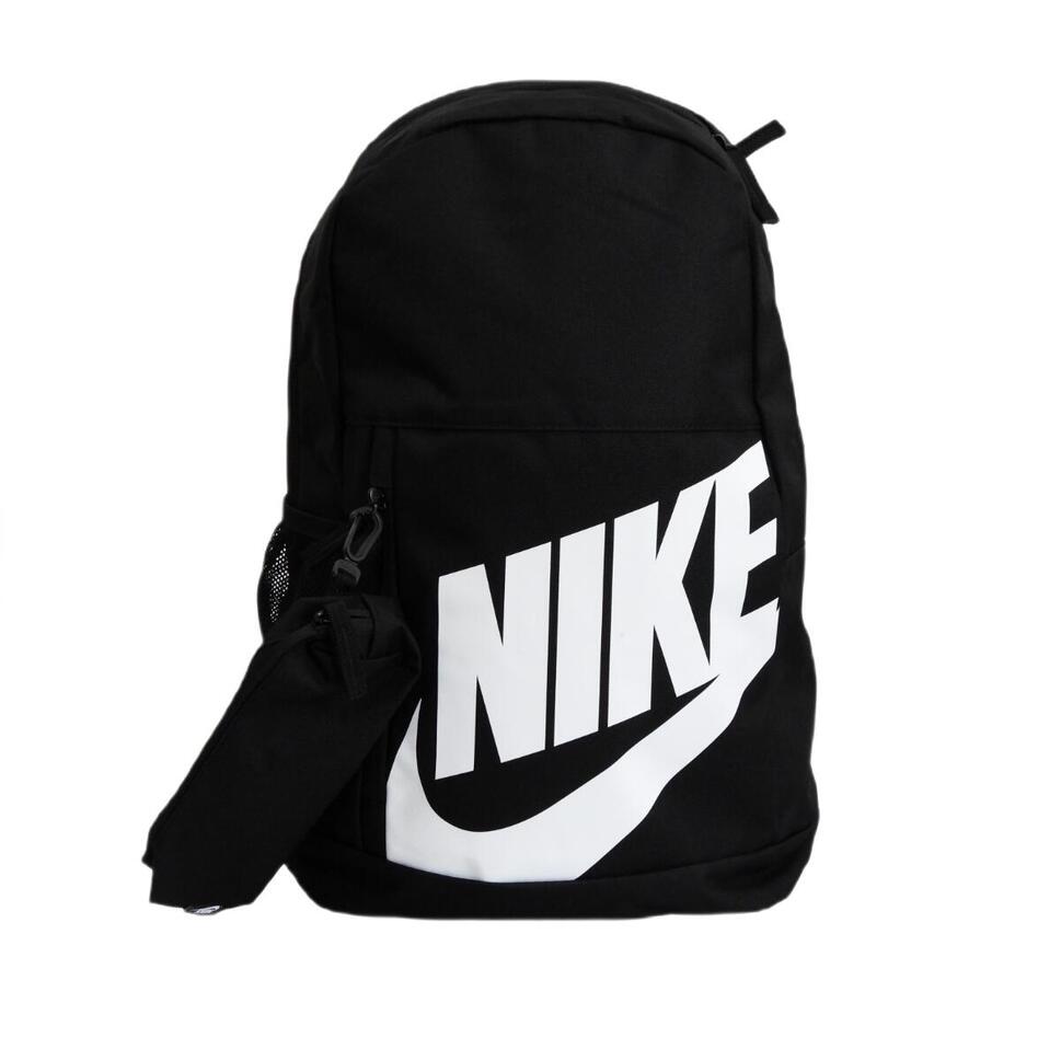 Plecak szkolny miejski sportowy z piórnikiem czarny 20 L Nike DR6084-010