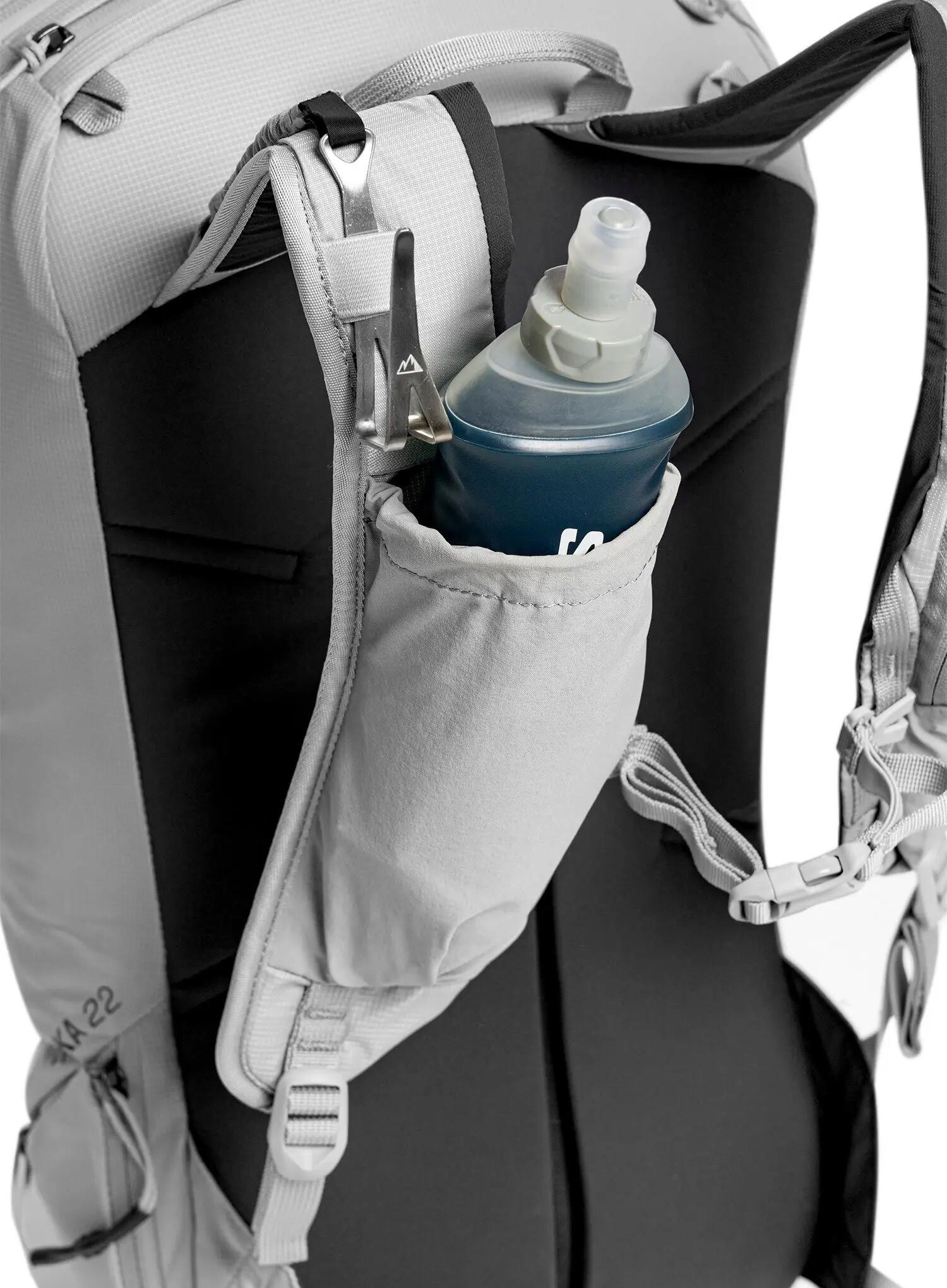 Taka pack 22l - boxing - lichtgewicht technisch rugzak - grijs glaciar 4/7