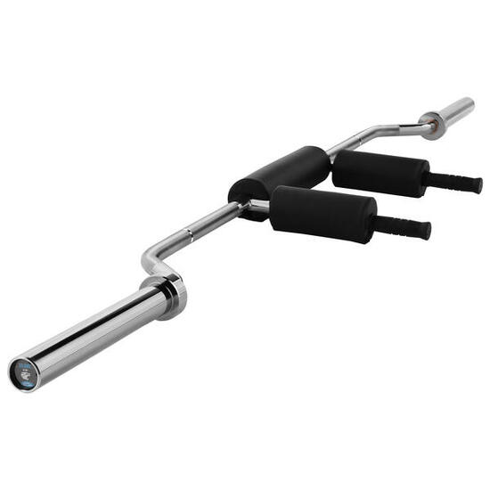 Barre Olympique Squat Sécurité 220cm Fitness Tech