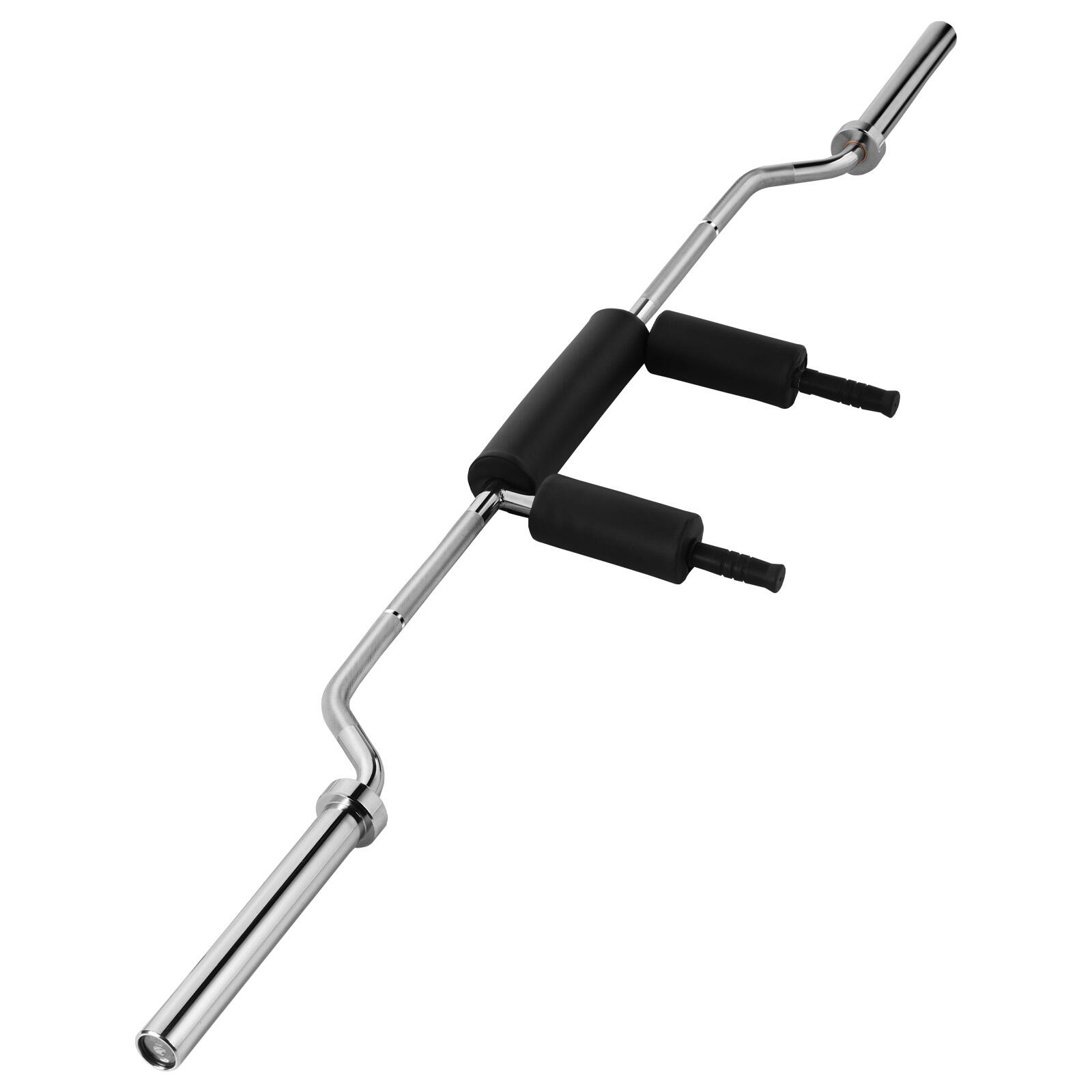 Barra Olímpica Sentadillas Safety Squat Bar 220cm Fitness Tech 2/7