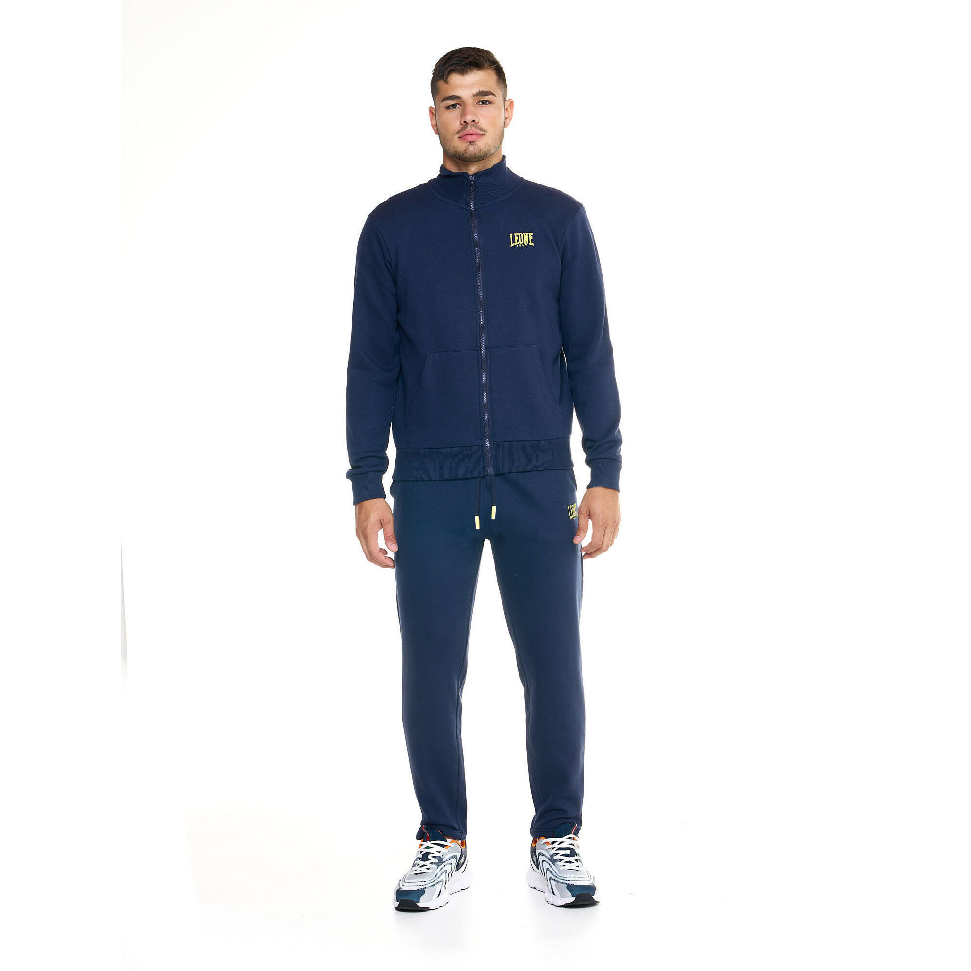 Leone 1947 Apparel - Costume À Col Montant Et Fermeture Éclair Intégrale Welcome Back Pour Hommes - Survêtement - Bleu - 36 Xs - Decathlon