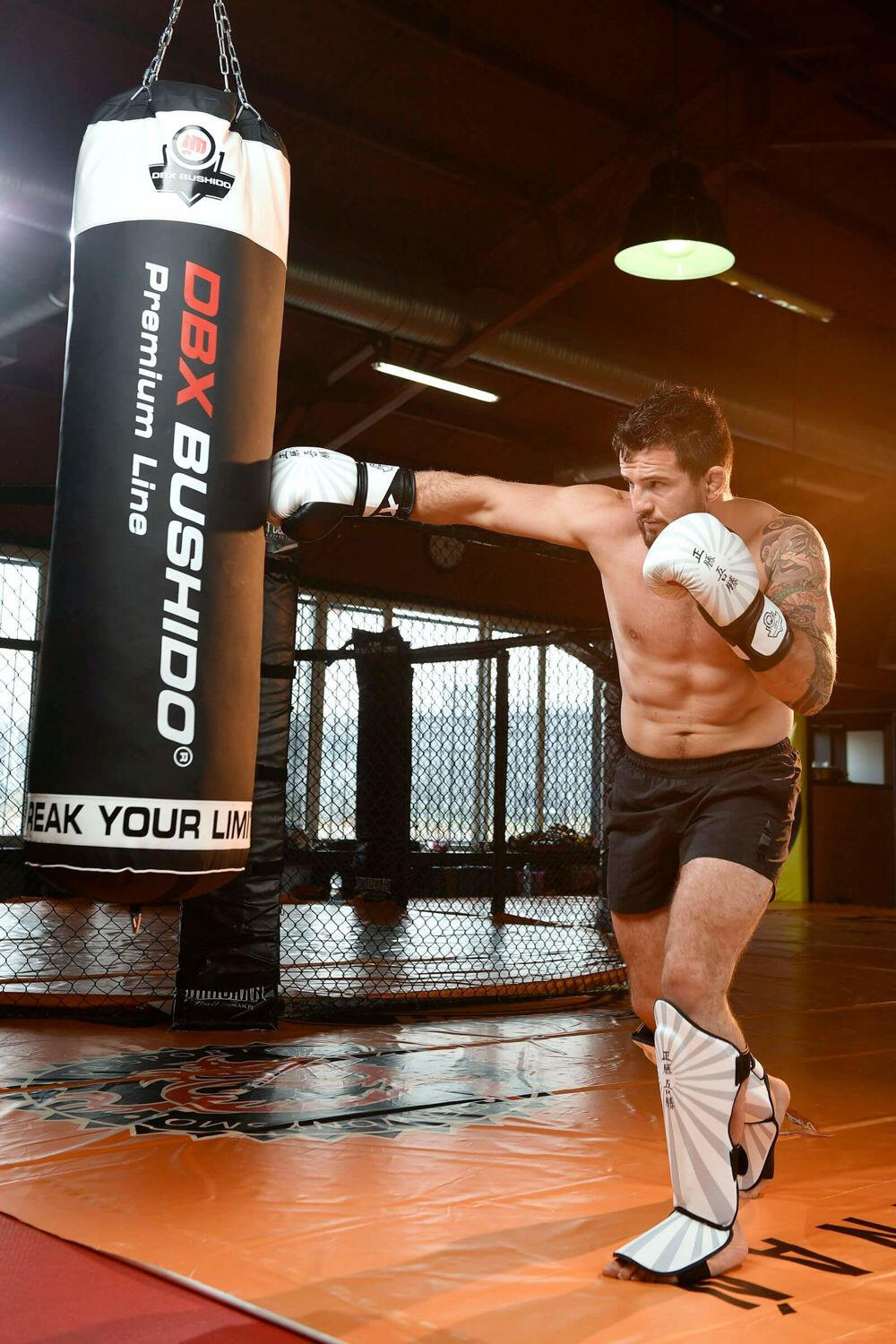 MMA-Ausrüstungskollektion DBX BUSHIDO 7/7