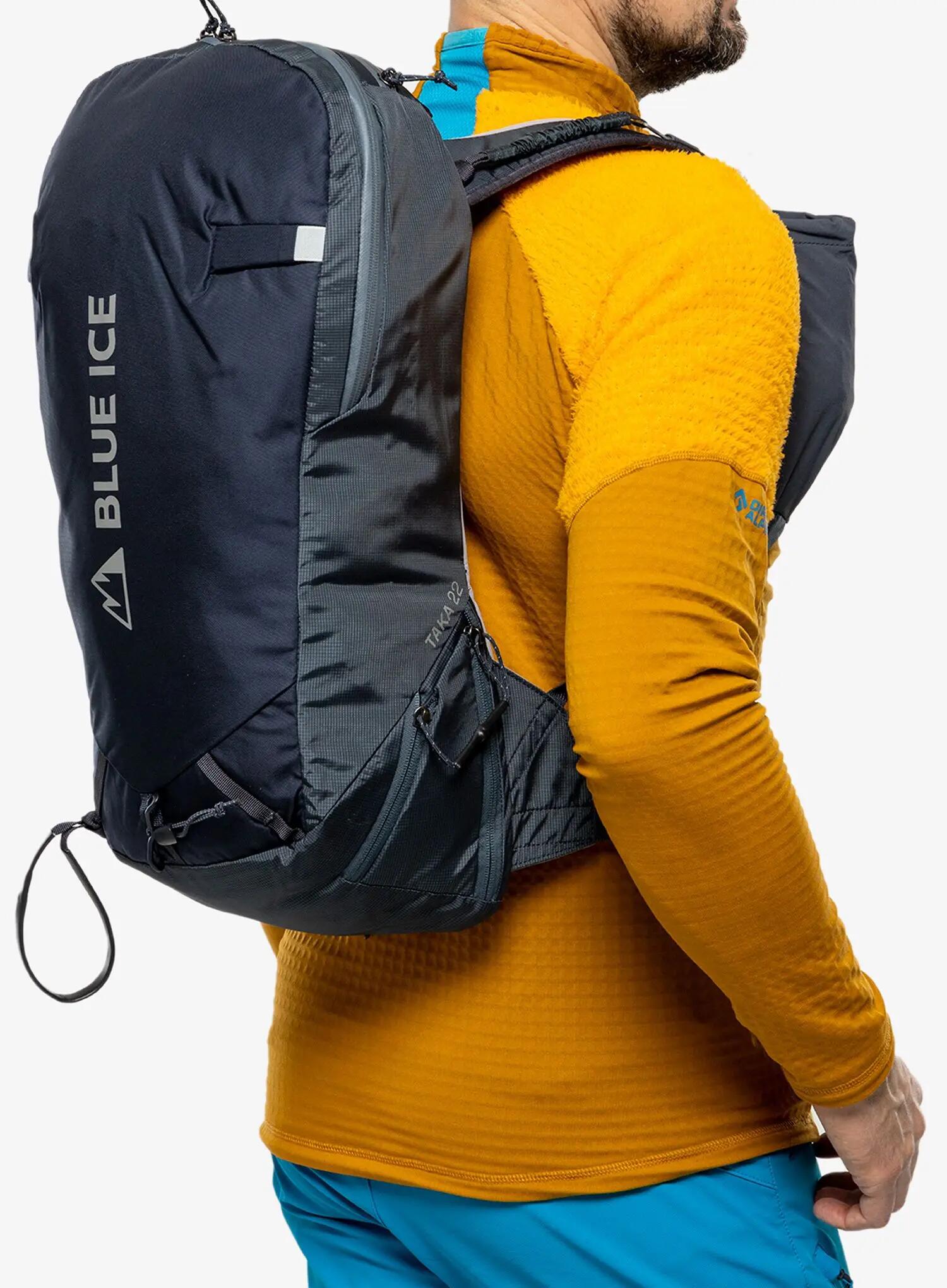 Plecak skiturowy Blue Ice Taka Pack 22L - india ink 5/7