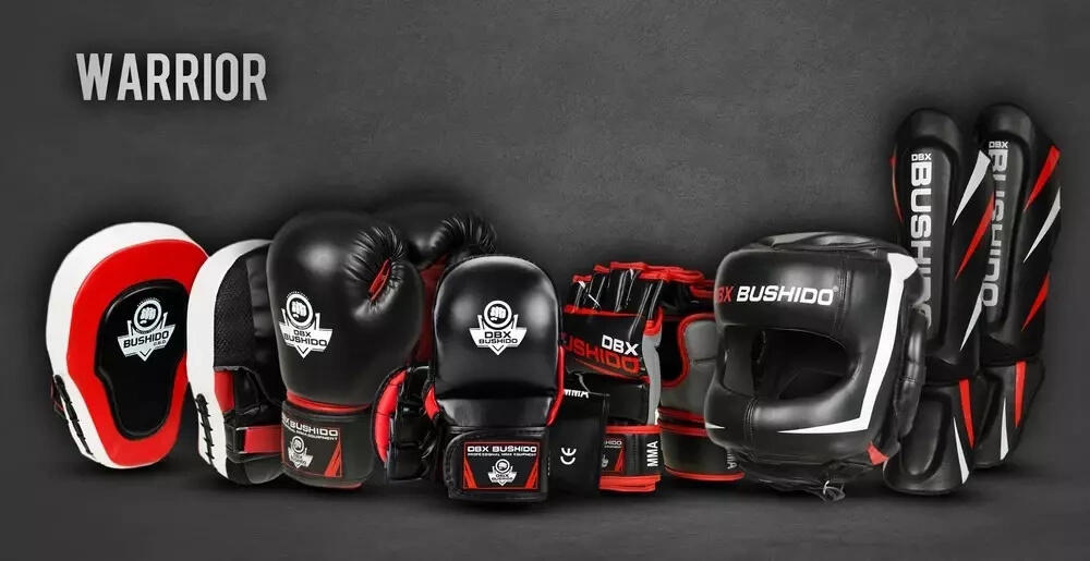 Kolekcja sprzętu MMA DBX BUSHIDO WARRIOR 2/2