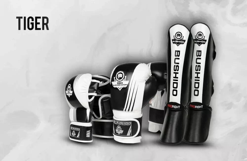 Kolekcja sprzętu MMA DBX BUSHIDO TIGER 2/2