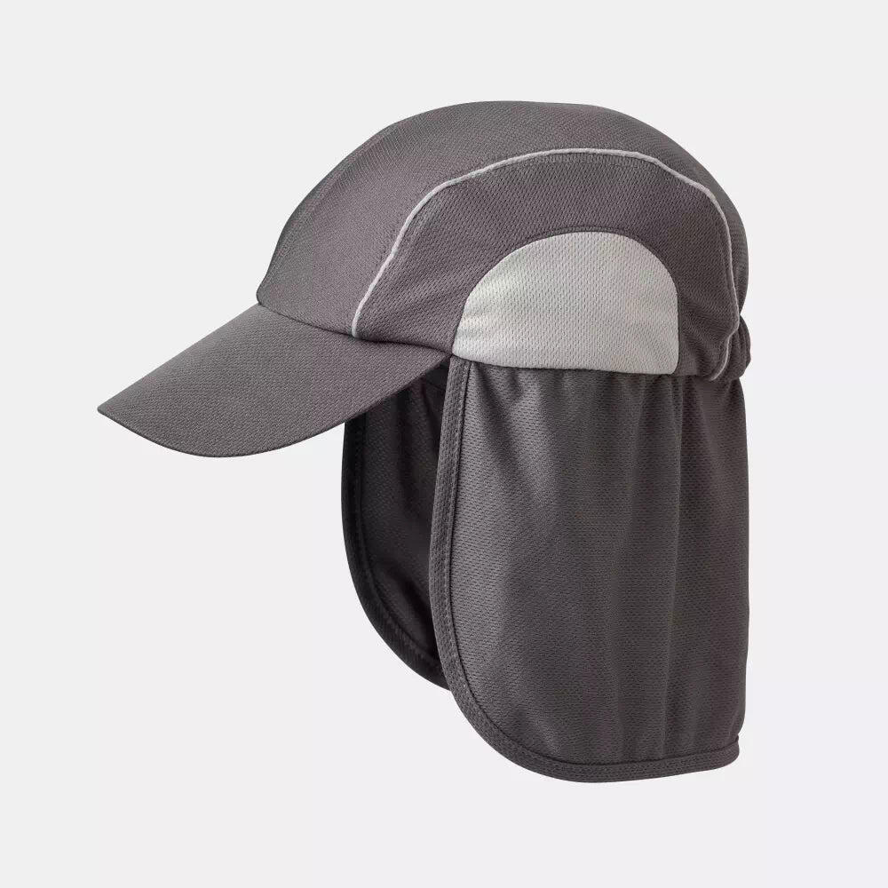G-heat - Casquette Rafraichissante Saharienne - Casquette - Gris - Taille Unique - Decathlon