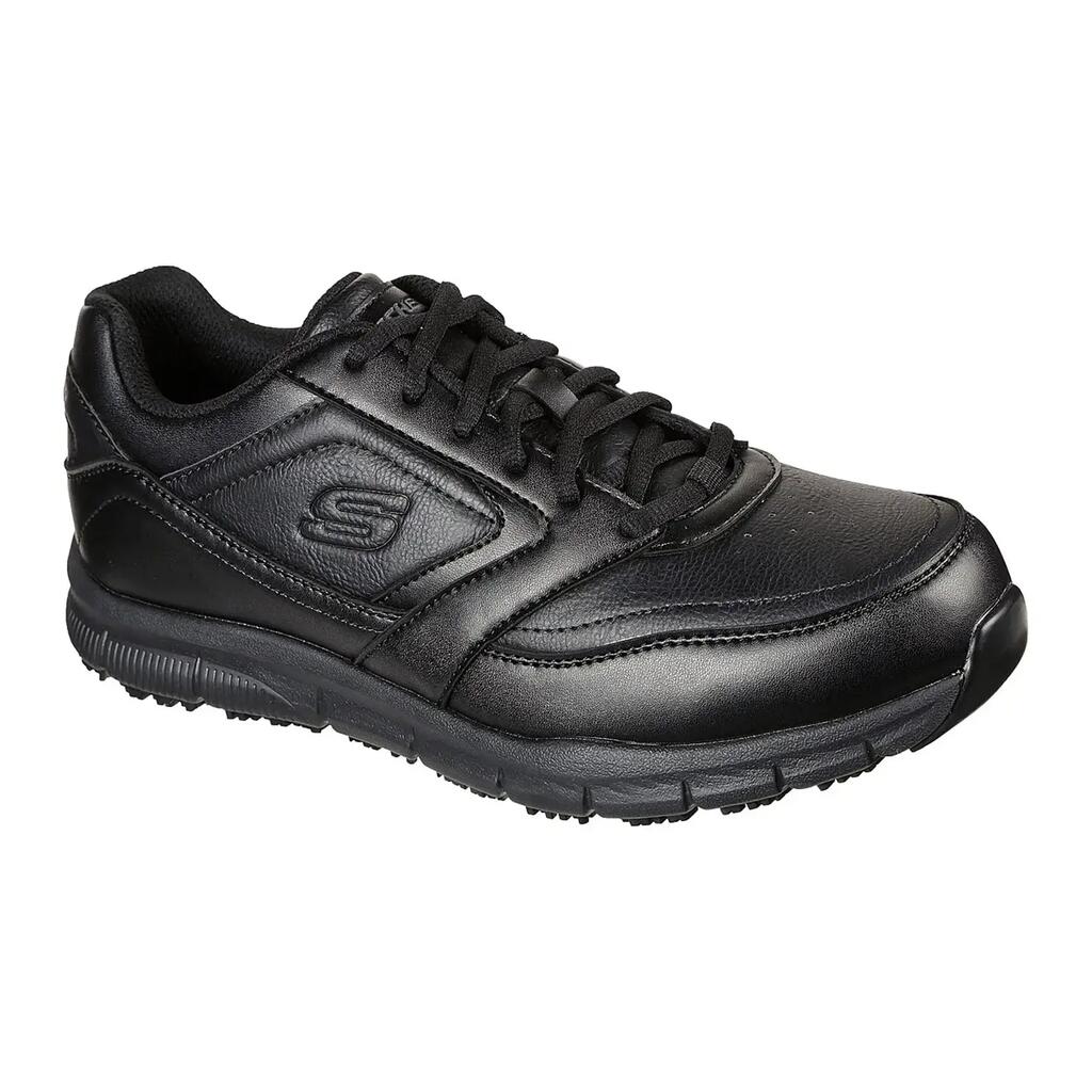 SKECHERS work shoes 77156EC-BLK Skechers Nampa