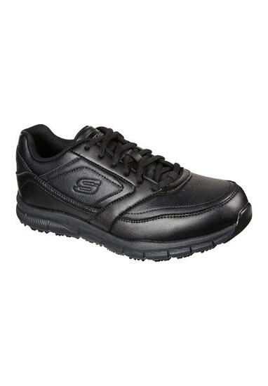 SKECHERS scarpe da lavoro 77156EC-BLK Skechers Nampa