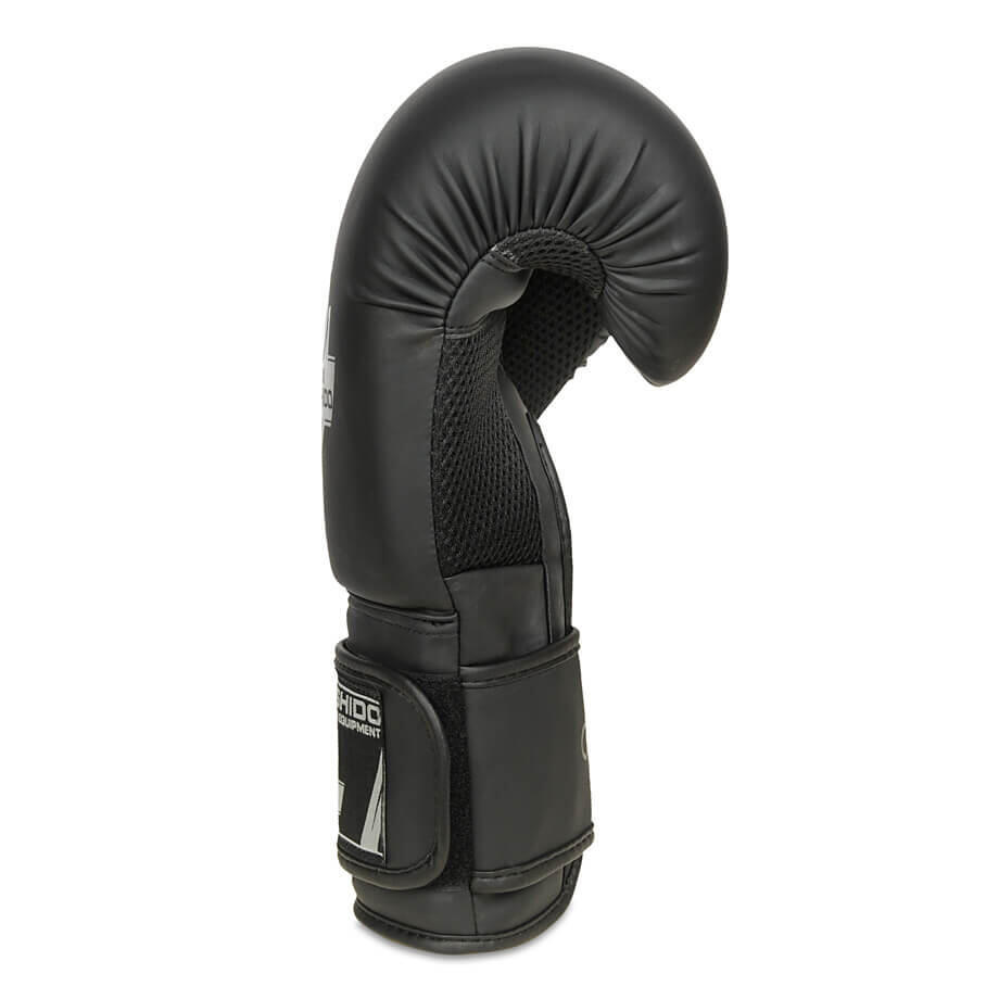 Zestaw bokserski rękawice owijki ochraniacz na zęby DBX Bushido Black Master 5/7