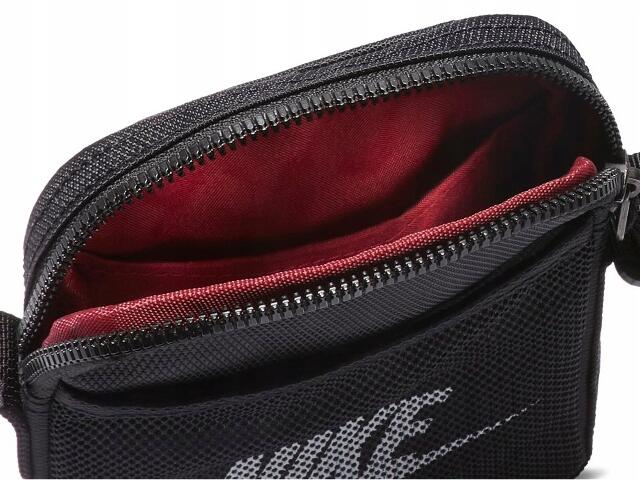 Saco a tiracolo Heritage 1L (Preto) 4/6