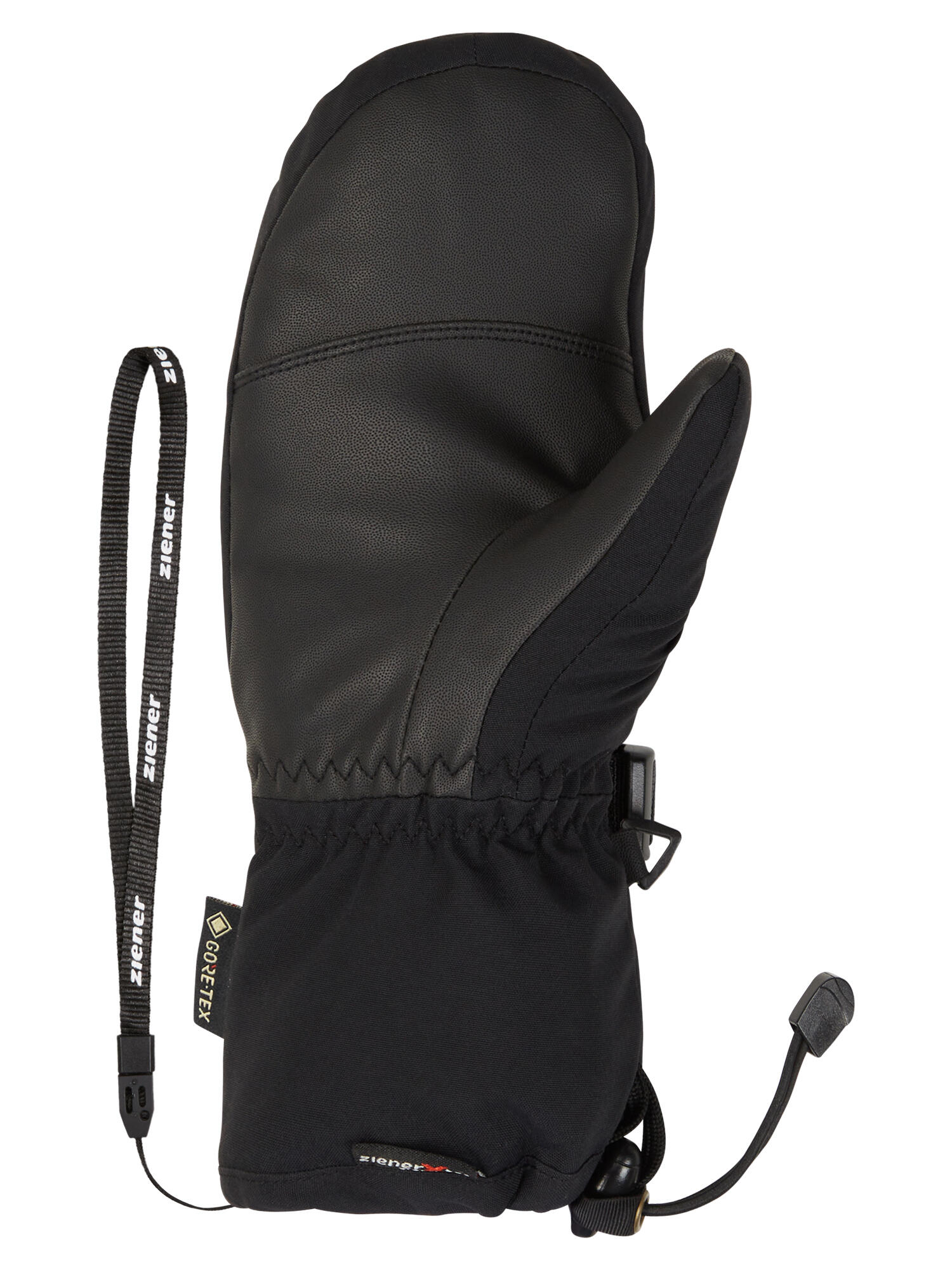 Wanten en handschoenen ZIENER Lanic GTX JR - Zwart - 10 jaar - 140 cm 2/7