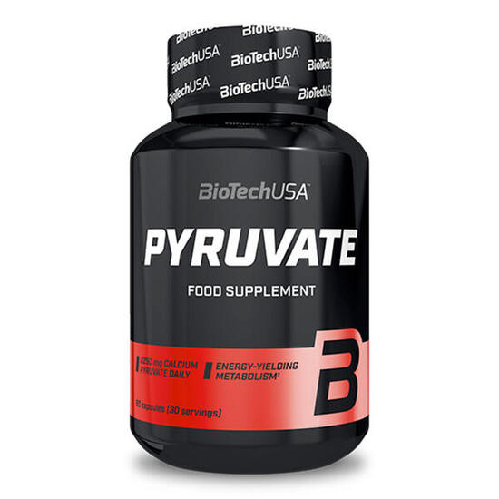 Formula di piruvato di calcio - Pyruvate - 90 Capsule