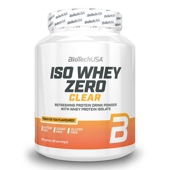 BioTech Iso Whey Zero Clear 500g
