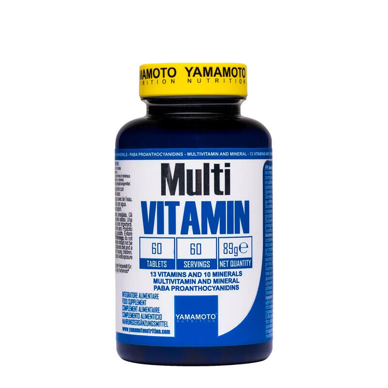 Multivitamines - Multi Vitamin - 60 Comprimés