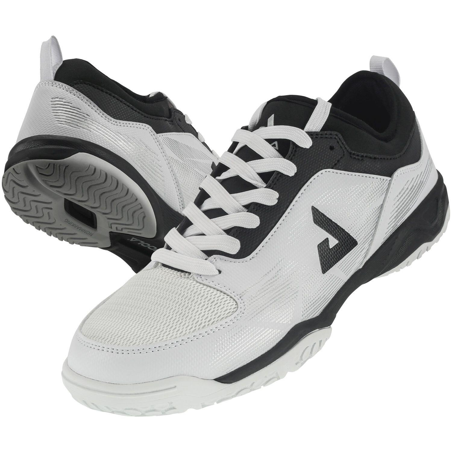 Zapatillas de tenis de mesa unisex Joola NEXTT blanco 5/6