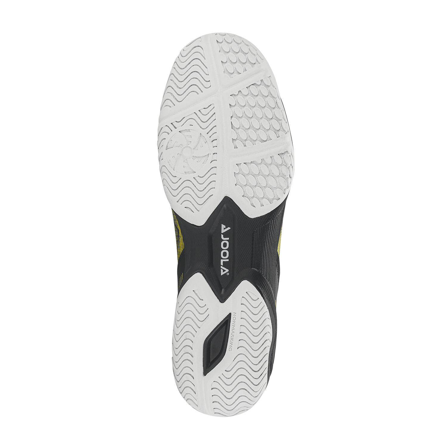 Zapatillas de tenis de mesa unisex Joola NEXTT blanco 2/6