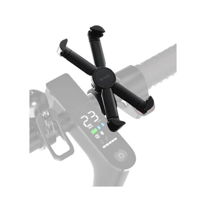 Support smartphone Muvit universel pour trottinette électrique 2/4