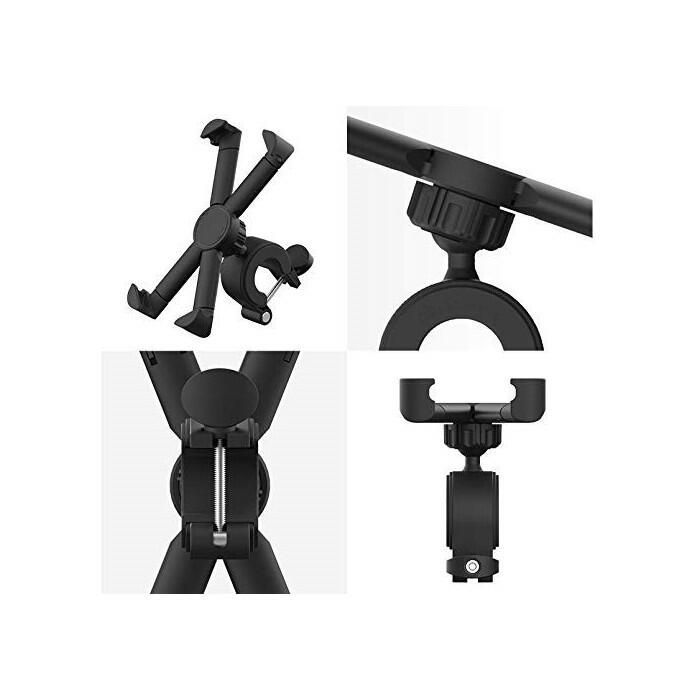 Support smartphone Muvit universel pour trottinette électrique 4/4