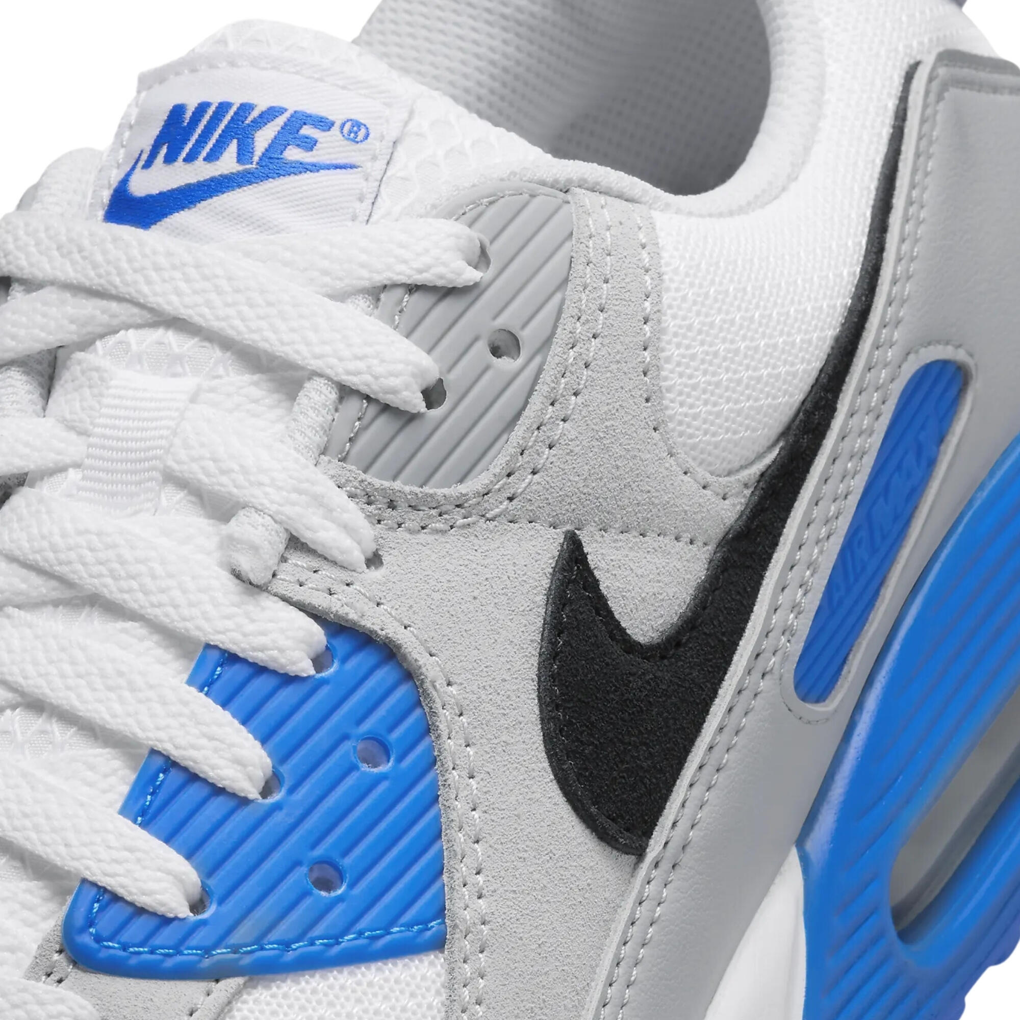 Nike Air Max 90 Pure Platinum Photo Blue 5/5