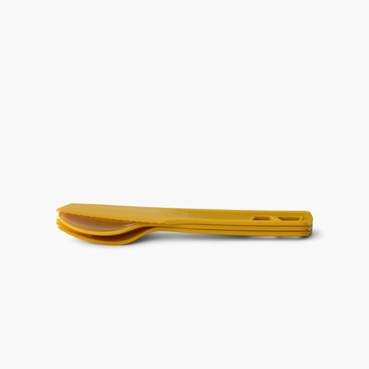 Zestaw Sztućców Passage Cutlery Set 3 Piece - Yellow 2/3