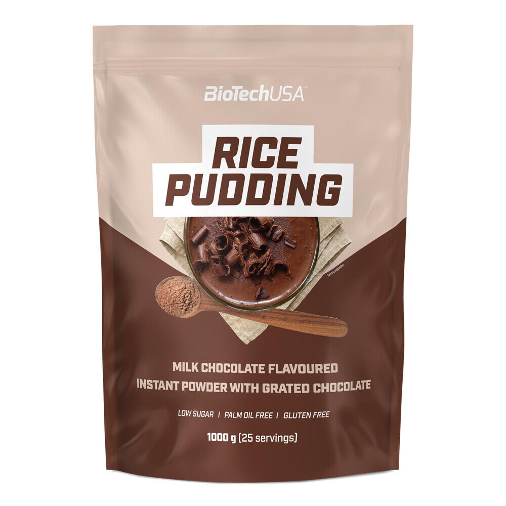 BIOTECHUSA Farina di riso - Rice Pudding - Cioccolato 1000g