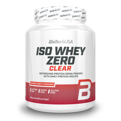 BioTech Iso Whey Zero Clear 500g