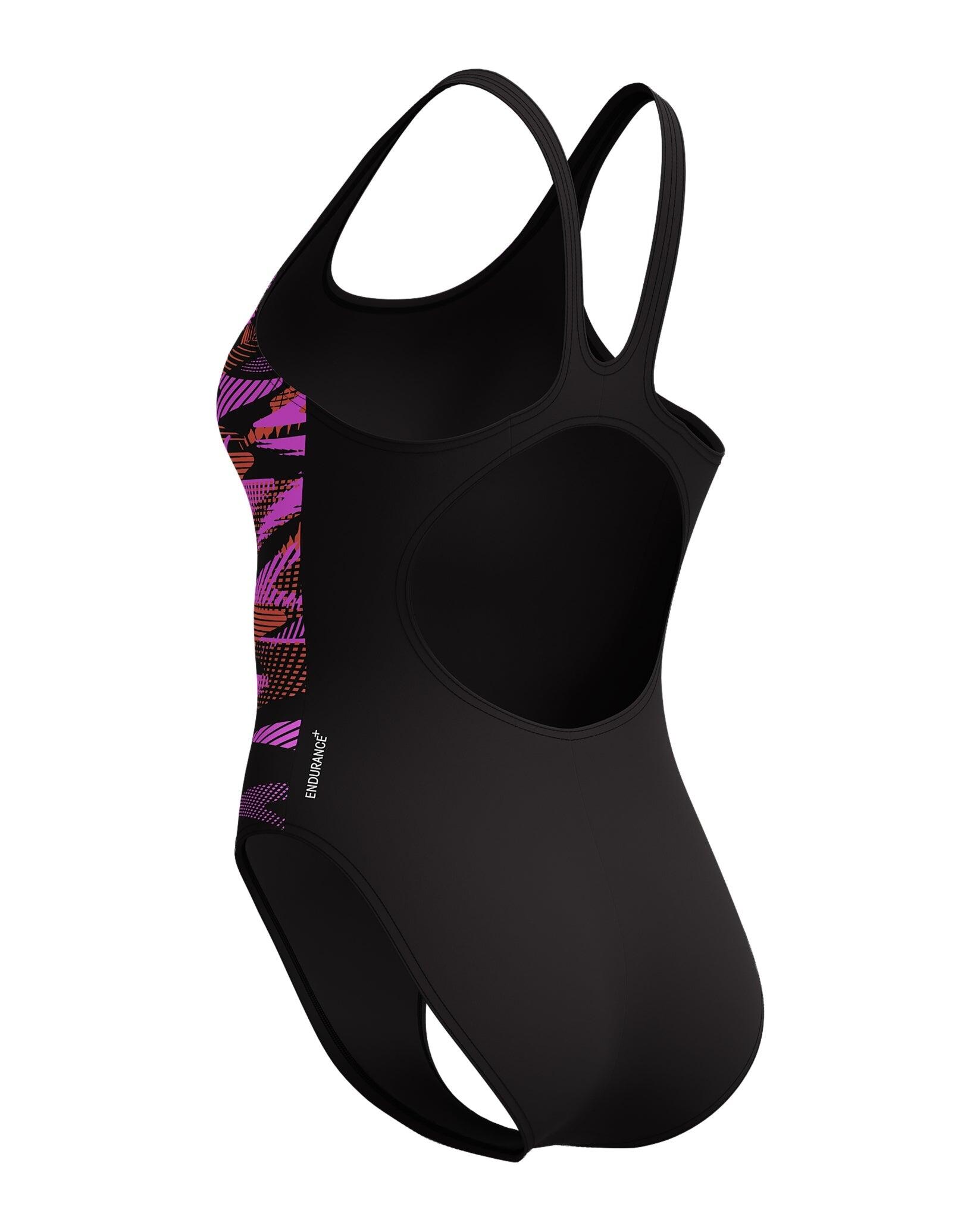 Dames zwempak uit 1 stuk Speedo End+ H-Boom Placem Muscleback 2/5