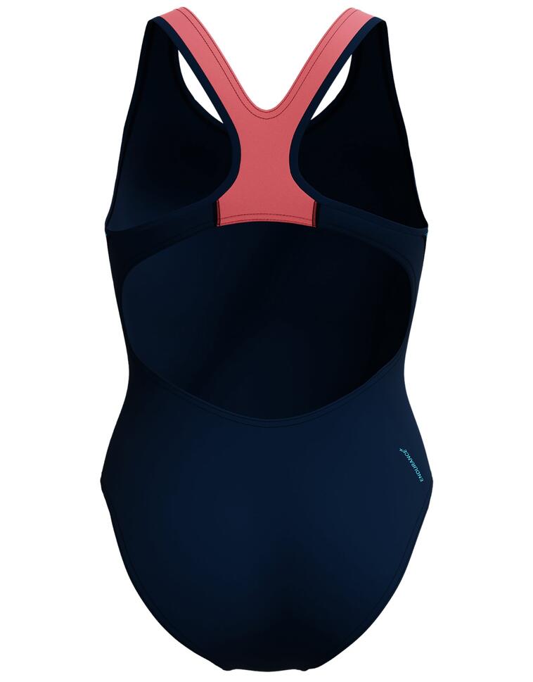 Strój pływacki jednoczęściowy damski Speedo Placement Laneback