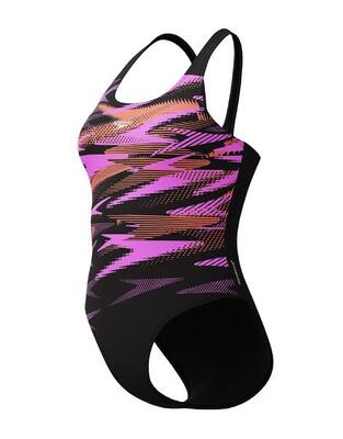 Costume intero da donna Speedo HyperBoom Placement Muscleback