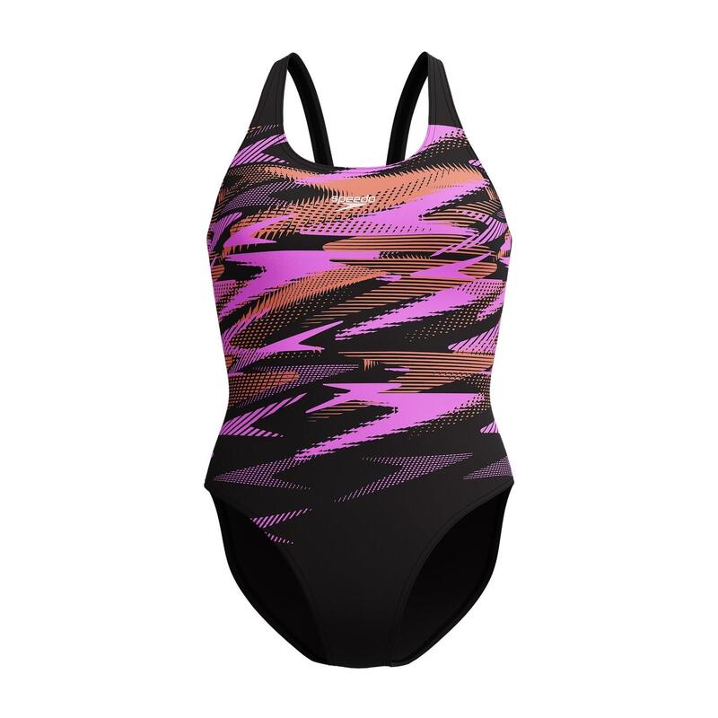 Strój pływacki jednoczęściowy damski Speedo HyperBoom Placement Muscleback