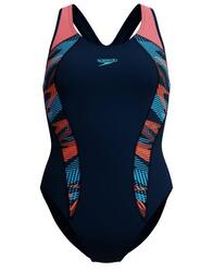 Maillot de bain une pièce Speedo Placement Laneback pour femme