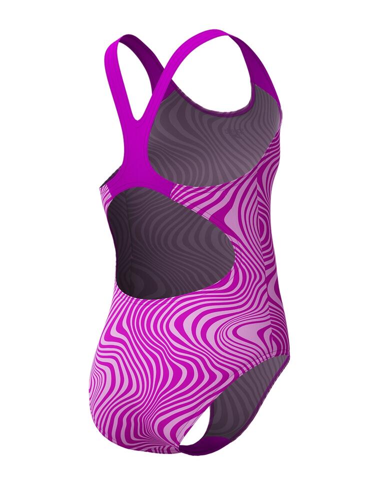 Strój pływacki jednoczęściowy dziecięcy Speedo Digital Allover Splashback