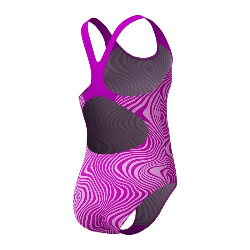Costum de baie Speedo Digital Allover Splashback pentru copii