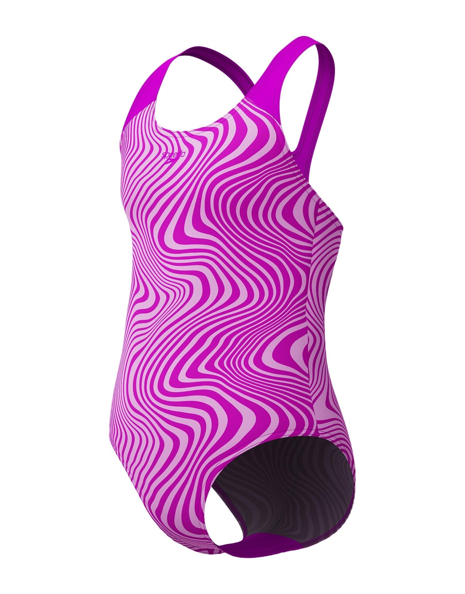 SPEEDO Speedo Digital Allover Splashback Einteiliger Badeanzug für Kinder