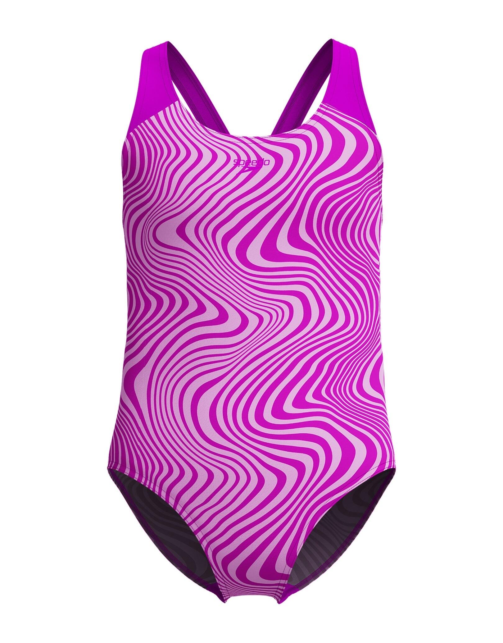 Maillot de bain une pièce Speedo Digital Allover Splashback pour enfant 3/5