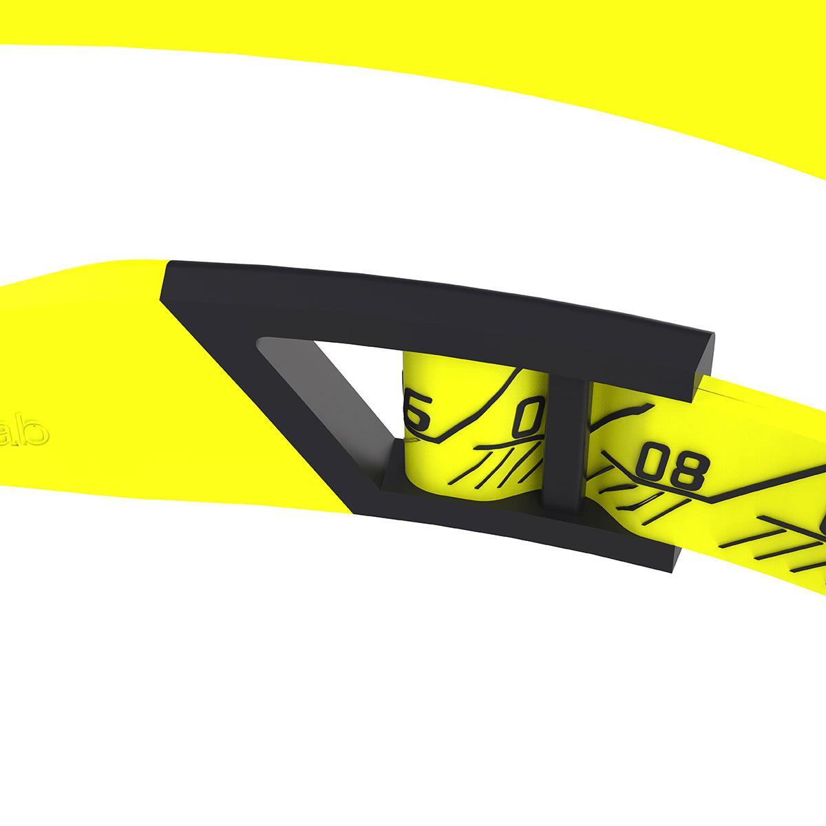 Speedo Fastskin Pure Focus Spiegel Geel Bril 6/7