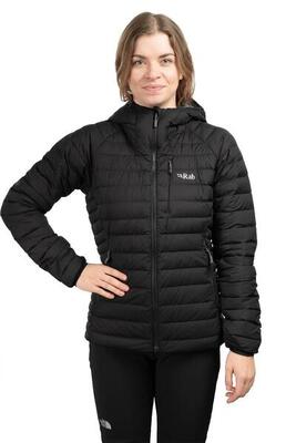 Giacca piumino donna Rab Infinity Microlight Women nero M