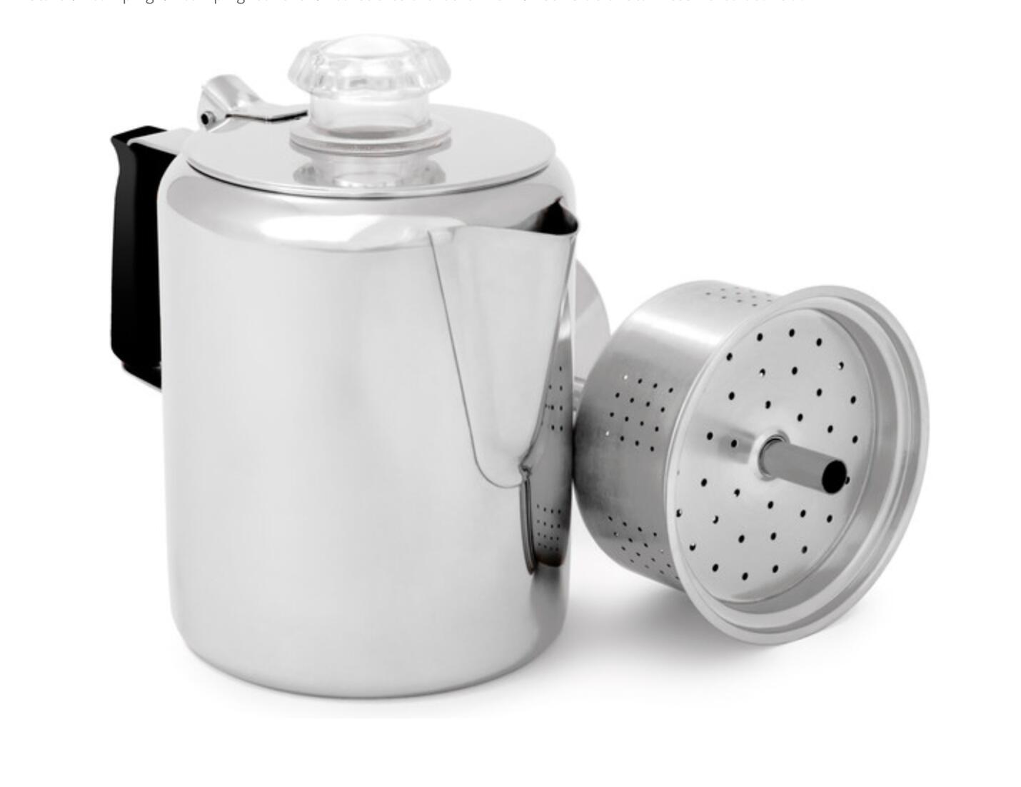 Kawiarka Glacier Stainless 6 Cup Perc 1/3