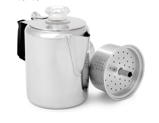 Kawiarka turystyczna Glacier Stainless 6 Cup Perc
