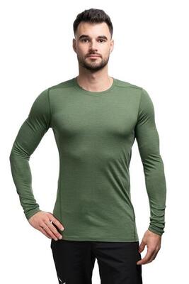 T-shirt trekking uomo Smartwool Classic All Season Merino Long Sleeve verde M