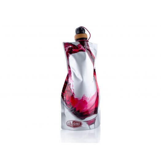 GSI OUTDOORS Sacca D'acqua Gsi Soft Sided Wine Carafe Per Vino 750Ml