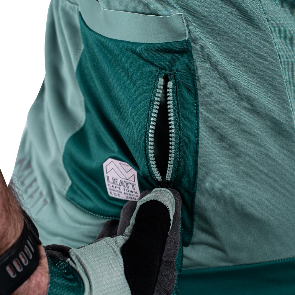 Maillot VTT Trail 3.0 avec tissu MoistureCool Green pour homme 2/7