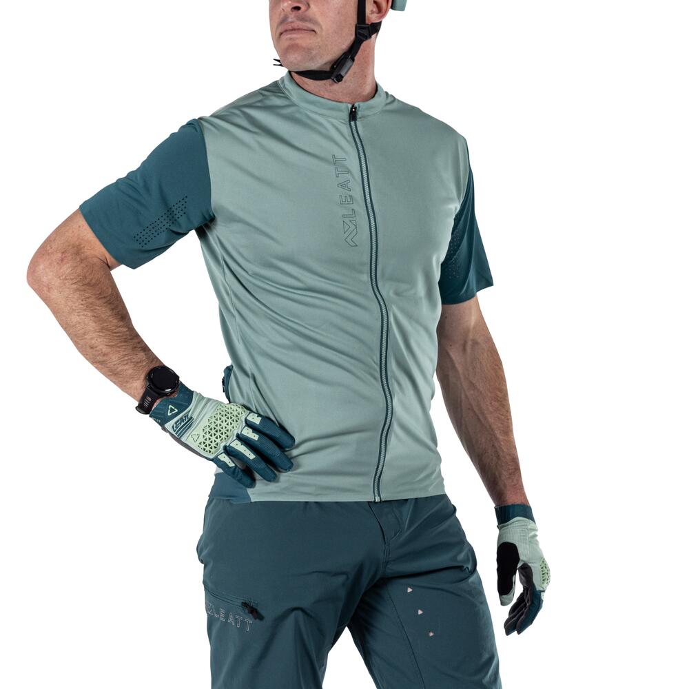 Maillot VTT Trail 3.0 avec tissu MoistureCool Green pour homme 5/7
