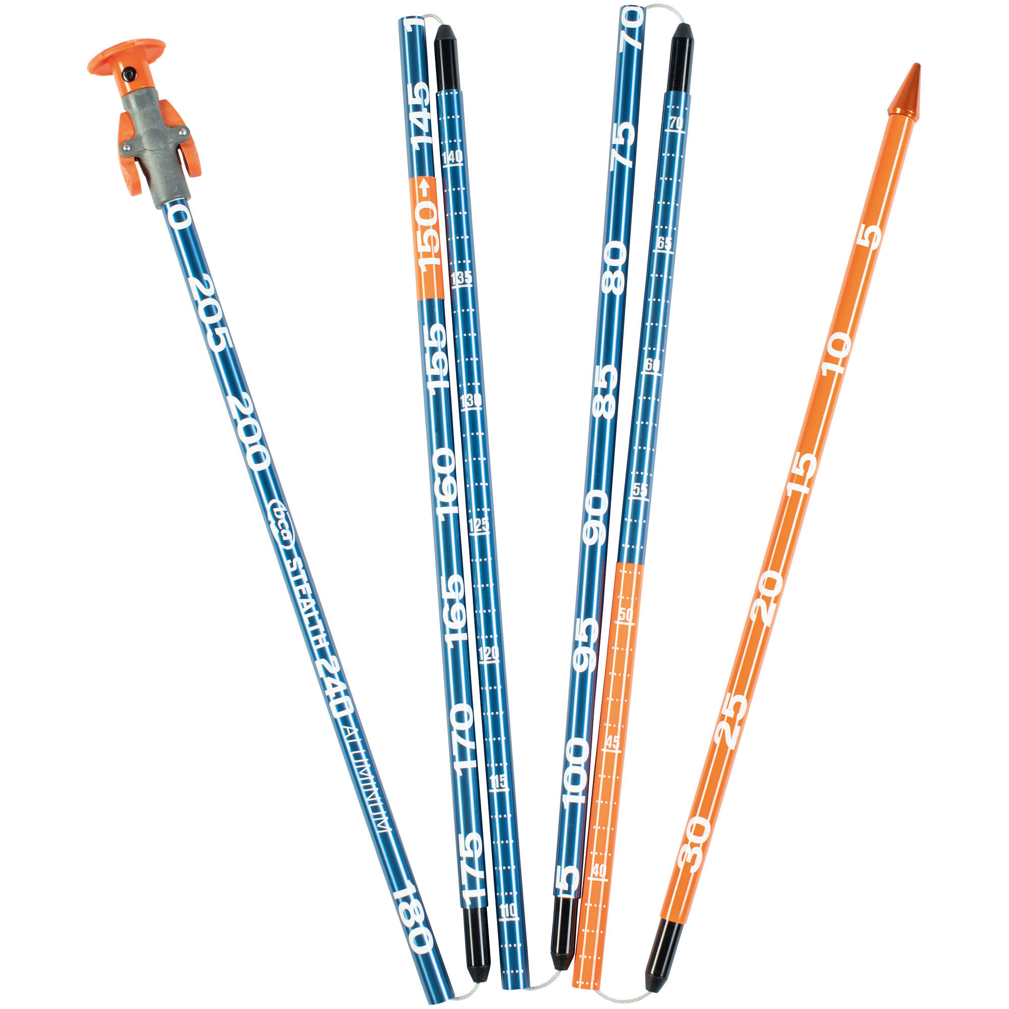 BCA Stealth 240 Lawine sonde - 22/23 2/2