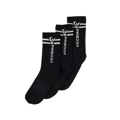 Calzini taglio medio con logo - Pack da 3 paia
