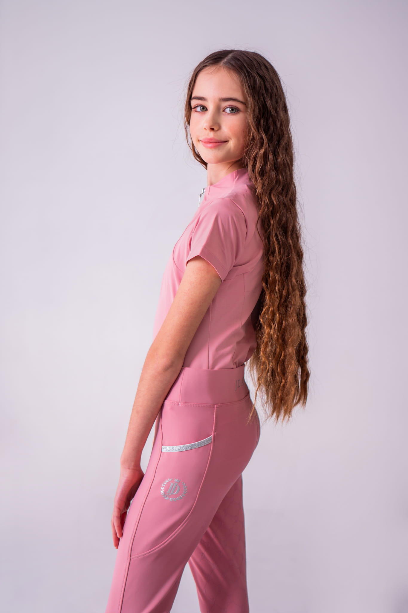 Niño Camisa Invierno Deporte Catty Rosa 12-14 2/4