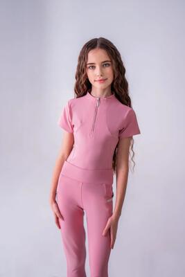 Jd attack catty technische kinderblouse