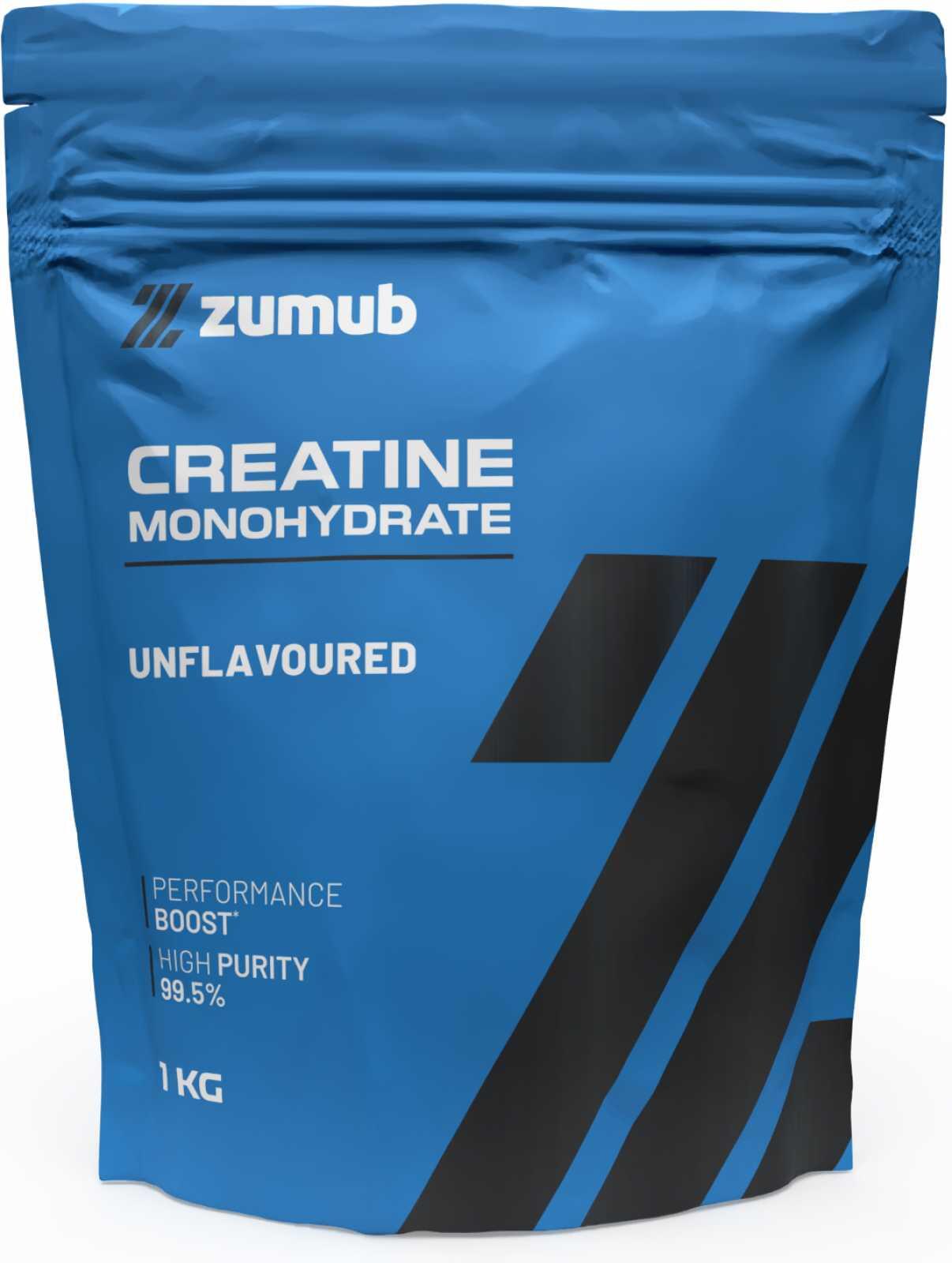 Zumub Creatina 1 kg 1/2