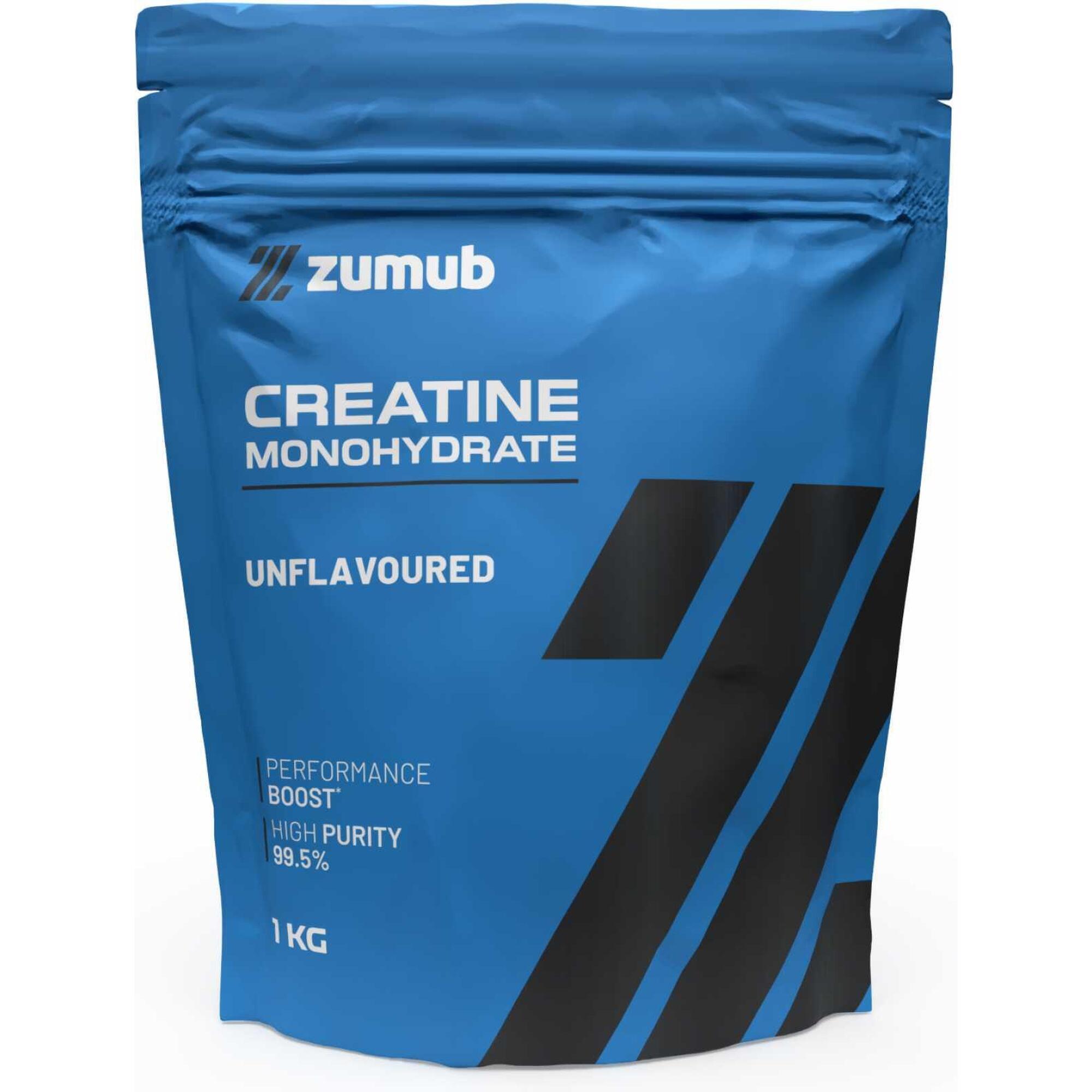 Zumub - Zumub Creatine 1 Kg - Créatine - 1 Kg - Decathlon